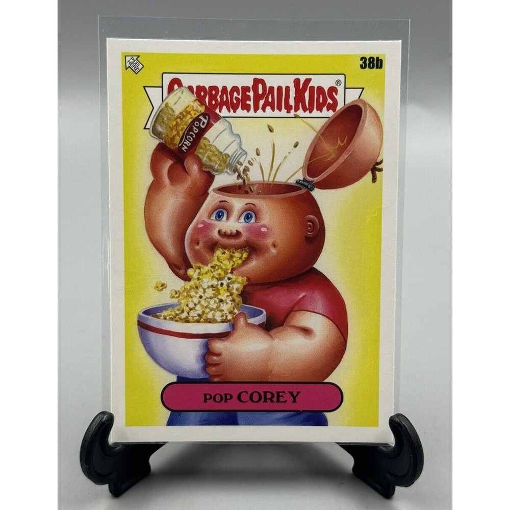 2021 Topps Garbage Pail Kids Food Fight Pop COREY GPK Card 38b